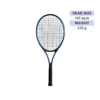 Decathlon Aluminum Tennis Racket for Adults (Blue & Black) - Image 3